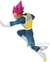 Boneco Dragon Ball Super Saiyan God Vegeta - Bandai 21386 na internet