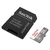 Cartão de Memoria SanDisk Ultra MicroSDHC UHS-I, 32GB com Adaptador - SDSQUNR-032G-GN3MA na internet