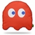 Almofada Ghost - Vermelha na internet