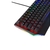 Teclado APlus Tech Mecânico Rainbow Mizu 5 cores ABNT2 AP-KB-3989 - Outemu Blue - Vozão Games