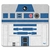 Mouse Pad Geek Side Faces - R2
