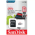 Cartão de Memoria SanDisk Ultra MicroSDHC UHS-I, 16GB com Adaptador 80MB/s - SDSQUNS-016G-GN3MA - comprar online