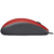 Mouse com fio Logitech M110 Silent - Vermelho - comprar online