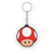 Chaveiro Cogumelo do Mario Grow Up - Vermelho - loja online