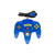 Console Nintendo 64 Edição Pikachu - Azul (Seminovo) - comprar online