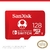 Cartão de Memoria SanDisk Super Mario MicroSDXC 128GB SDSQXAO-128G-GNCZN - Nintendo Switch - loja online