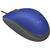 Mouse com fio Logitech M110 Silent - Azul na internet