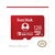 Cartão de Memoria SanDisk Super Mario MicroSDXC 128GB SDSQXAO-128G-GNCZN - Nintendo Switch