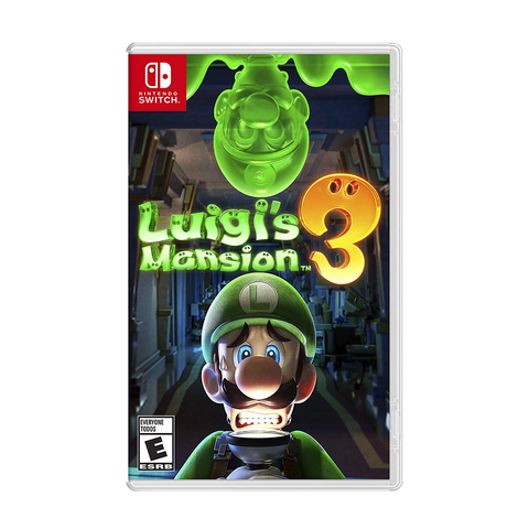 Jogo Luigi's Mansion 3 Nintendo Switch Mídia Física