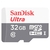 Cartão de Memoria SanDisk Ultra MicroSDHC UHS-I, 32GB com Adaptador - SDSQUNR-032G-GN3MA - Vozão Games