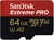 Cartão de Memoria SanDisk Extreme PRO MicroSDXC UHS-I, 64GB com Adaptador - SDSQXCY-064G-GN6MA - loja online