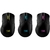 Mouse Wireless HyperX Pulsefire Dart Wireless HX-MC006B RGB 16.000DPI - Preto - Vozão Games