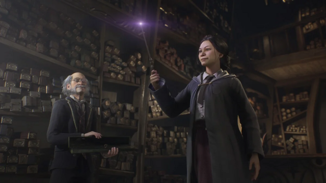 Harry Potter Hogwarts Legacy Ps4 Mídia Física em Promoção na