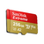 Cartão de Memoria SanDisk Extreme MicroSD A2, 256GB com Adaptador - SDSQXA1-256G-GN6MA - comprar online