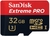 Cartão de Memoria SanDisk Extreme PRO MicroSDHC UHS-I, 32GB com Adaptador - SDSQCG-032G-GN6MA - loja online