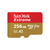 Cartão de Memoria SanDisk Extreme MicroSD A2, 256GB com Adaptador - SDSQXA1-256G-GN6MA