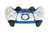 Controle sem fio PS5 Dualsense Personalizado - God of War Branco e Azul na internet