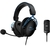 Headset Gamer HyperX Cloud Alpha, Drivers 50mm, P2 e P3 HX-HSCAS-BL/WW - Preto e Azul (AMOSTRA) - loja online