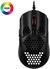 Imagem do Mouse com fio HyperX Pulsefire Haste HMSH1-A-BK/G RGB 16.000DPI - Preto