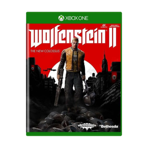 Wolfenstein The New Order Xbox 360 Seminovo