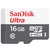 Cartão de Memoria SanDisk Ultra MicroSDHC UHS-I, 16GB com Adaptador 80MB/s - SDSQUNS-016G-GN3MA na internet