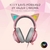 Headset Razer Kraken Kitty Edition - Rosa na internet