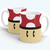 Caneca Gamer Cogumelo Vermelho Grow Up - loja online