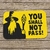 Tapete Decorativo You Shall Not Pass - comprar online