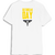 Camiseta Look For The Light - Branca - comprar online