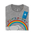 Camiseta Playstation Herança PS One - Mescla Claro na internet