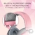 Headset Razer Kraken 7.1 - Rosa na internet