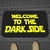 Tapete Decorativo Welcome To The Dark Side