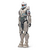 Boneco Halo Spartan Tanaka: Figuras de 12" - Cód 2382 - comprar online