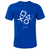 Camiseta Playstation Classic Symbols Retalho - Azul Royal