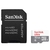 Cartão de Memoria SanDisk Ultra MicroSDHC UHS-I, 32GB com Adaptador - SDSQUNR-032G-GN3MA