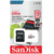 Cartão de Memoria SanDisk Ultra MicroSDHC UHS-I, 16GB com Adaptador 80MB/s - SDSQUNS-016G-GN3MA - Vozão Games