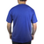 Camiseta Playstation Classic Symbols Retalho - Azul Royal na internet