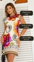 Vestido Flora Canelado - loja online