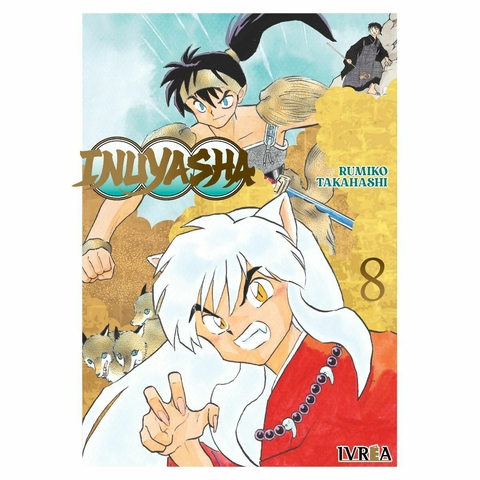 INUYASHA Vol.08