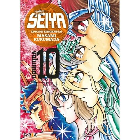 SAINT SEIYA EDICIÓN KANZENBAN Vol.10