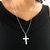 Pingente Cruz de Cristo Chapa Lisa M - comprar online