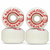 Roda De Skate Spitfire Burner Branca White & Red 99D 54mm