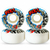 Roda De Skate Next White Samurai Street 53mm