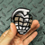 Adesivo Thunder Grenade Stickers Importado 1 Unidade 6,5cm X 6cm - loja online