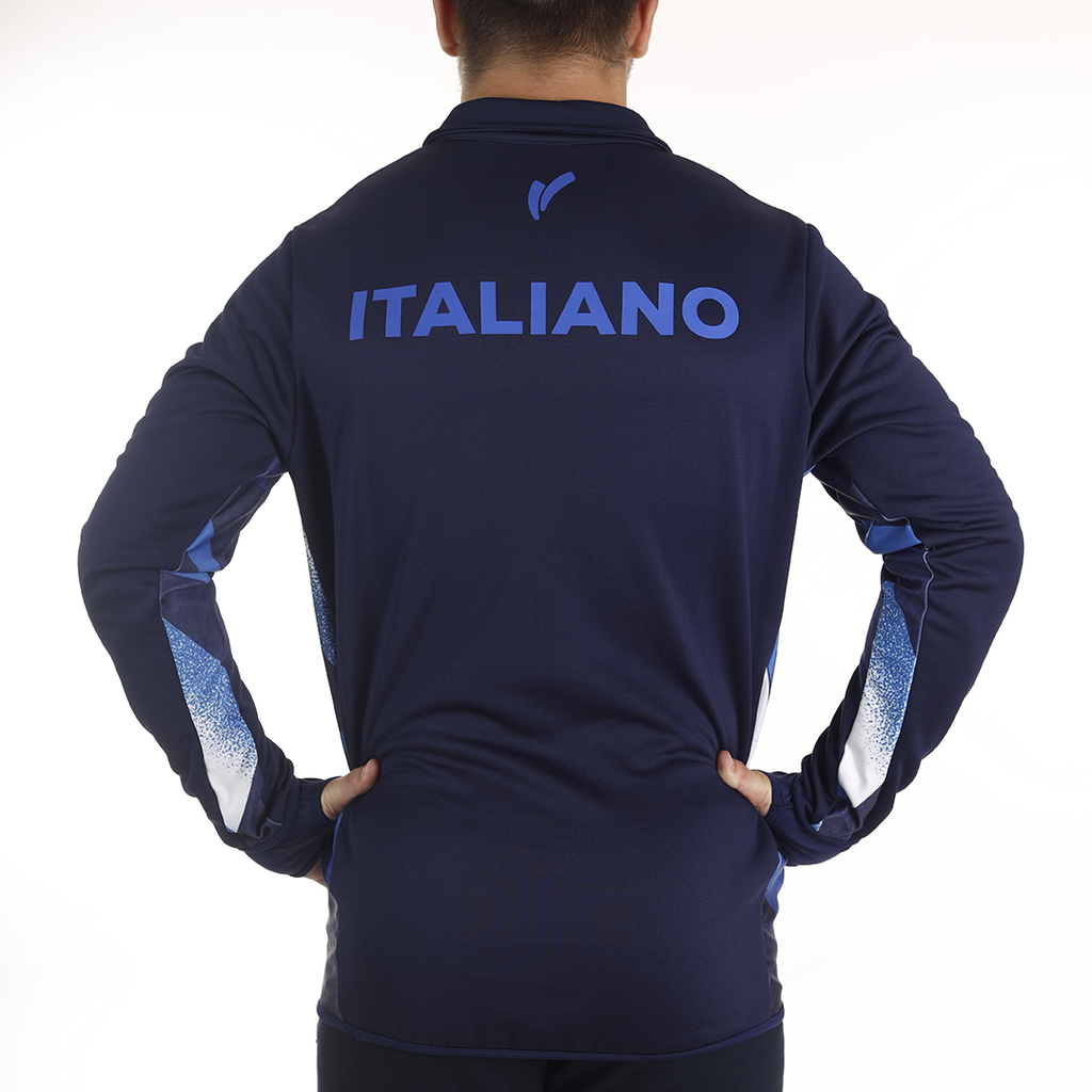 ITALIANO 2023 BUZO MEDIO CIERRE Comprar en Vilter