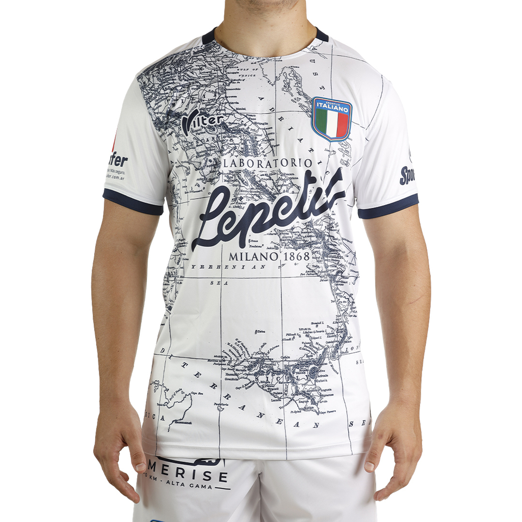 Camiseta sportivo italiano 2025