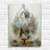 Quadro Decorativo Kuan Yin Branca