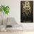 Quadro Decorativo Kuan Yin Dourada - comprar online