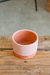 Cachepot Terracota minimalista rosa - comprar online