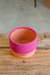 Cachepot Terracota minimalista rosa pink - comprar online